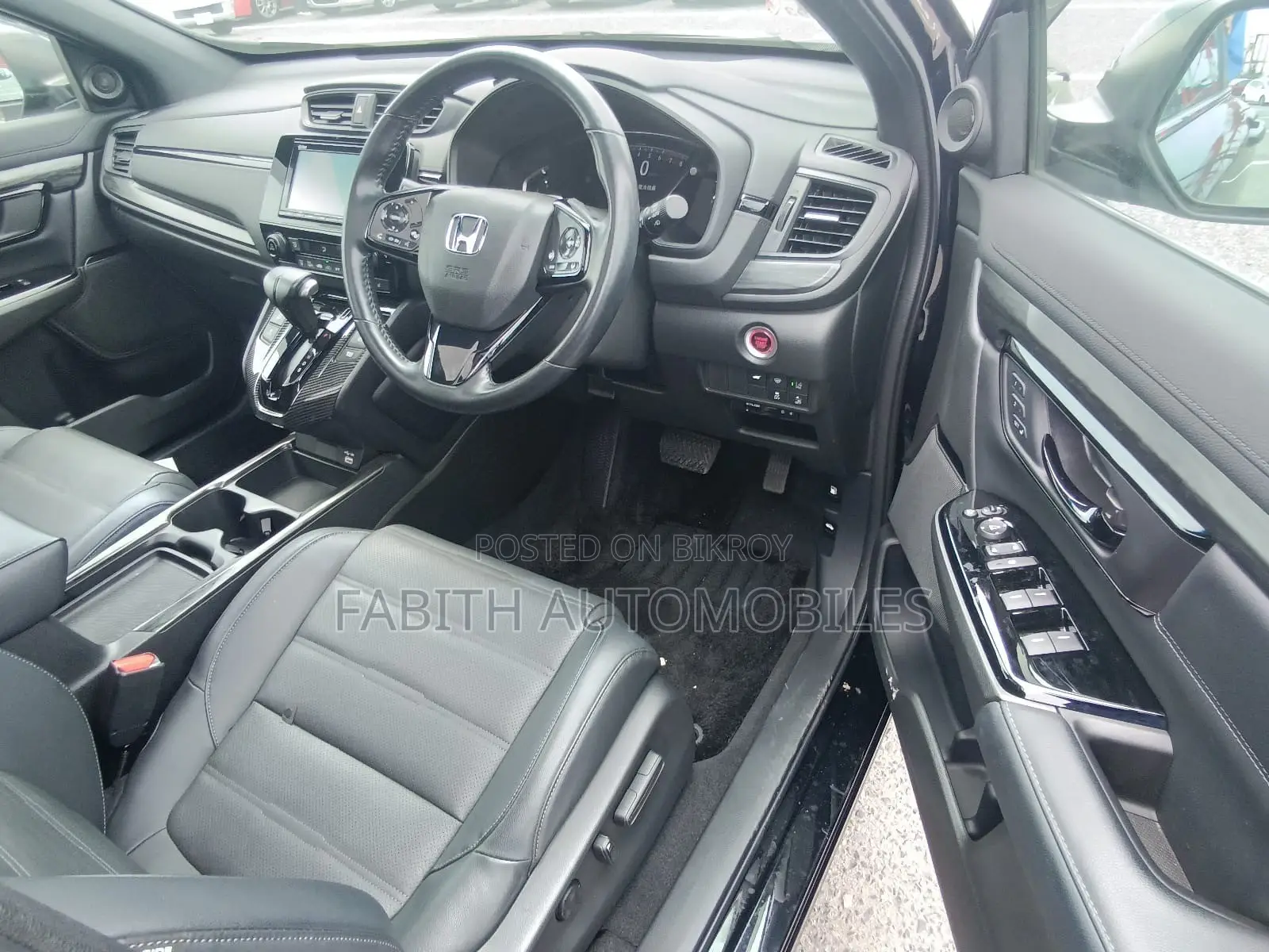 Honda CR-V Special Edition 2021 Black