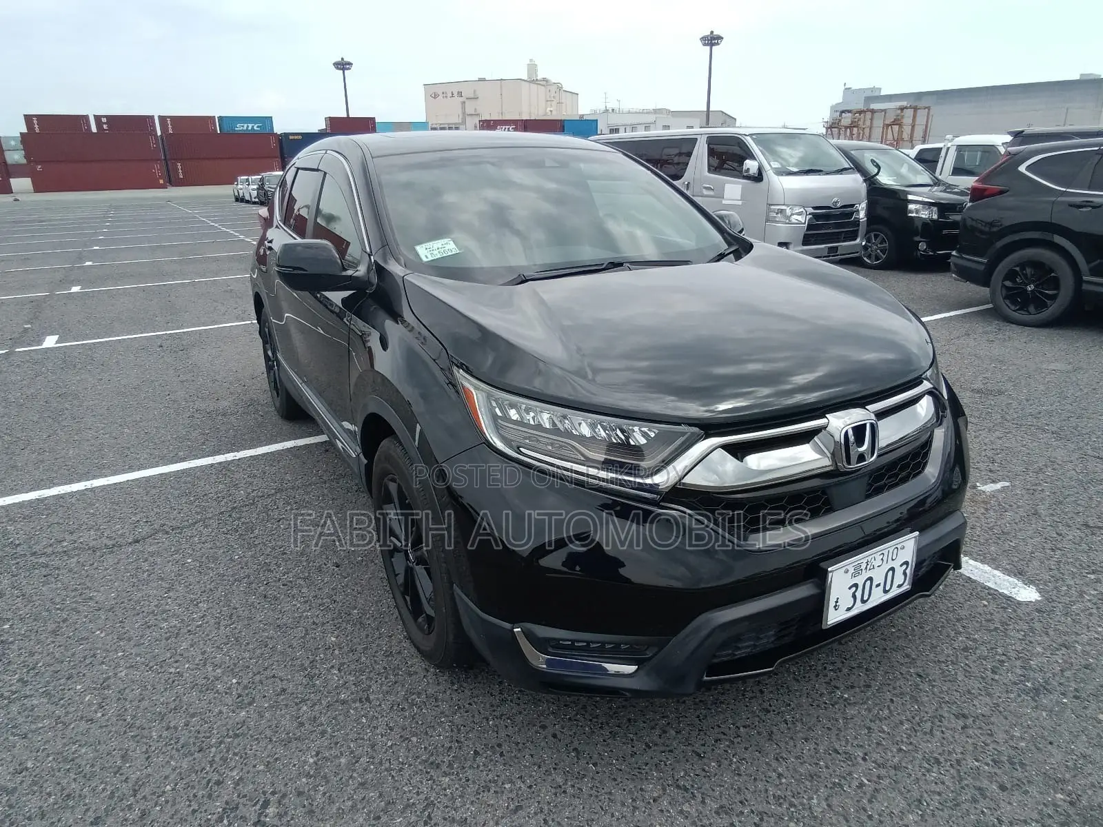Honda CR-V Special Edition 2021 Black