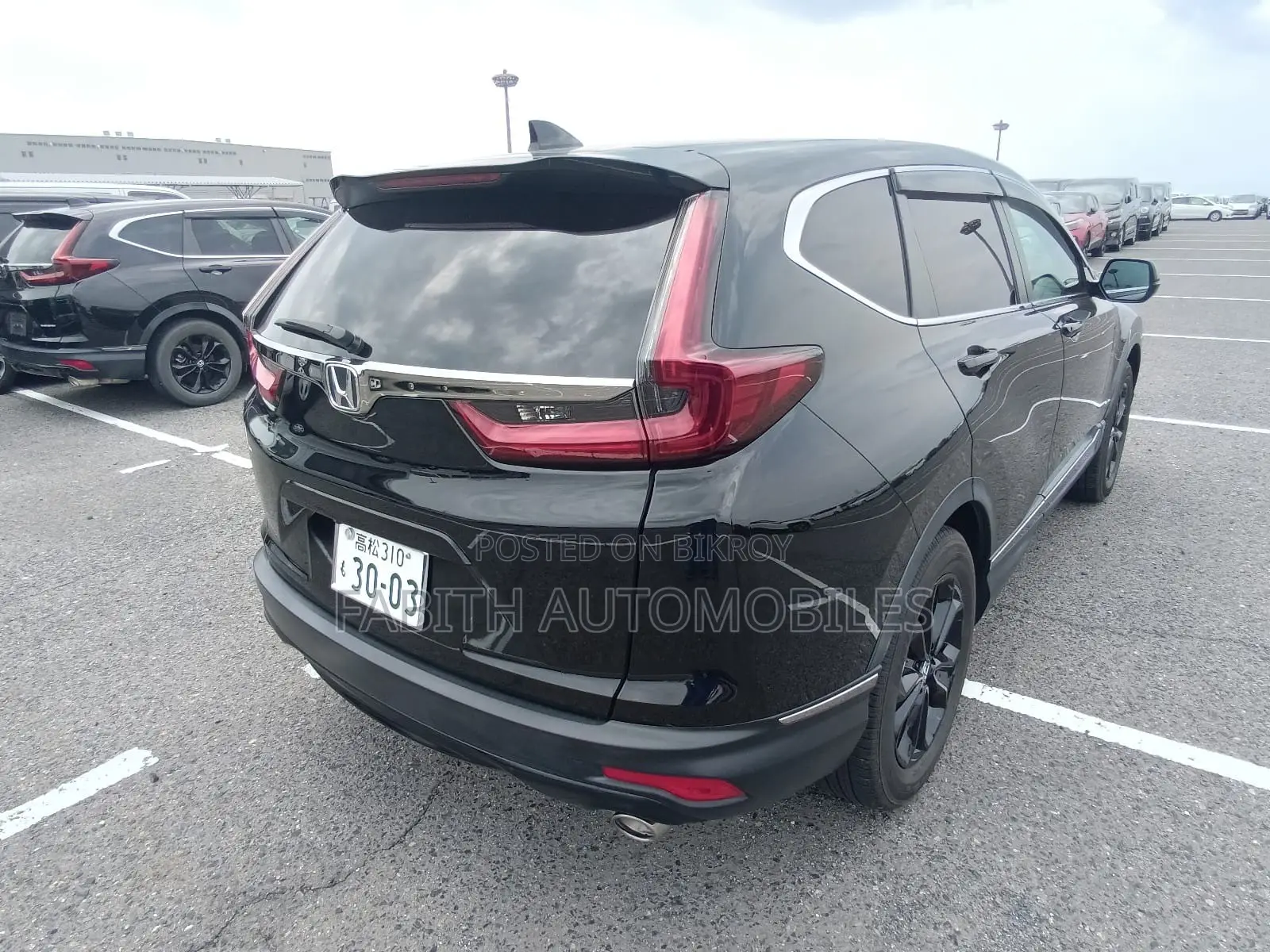 Honda CR-V Special Edition 2021 Black