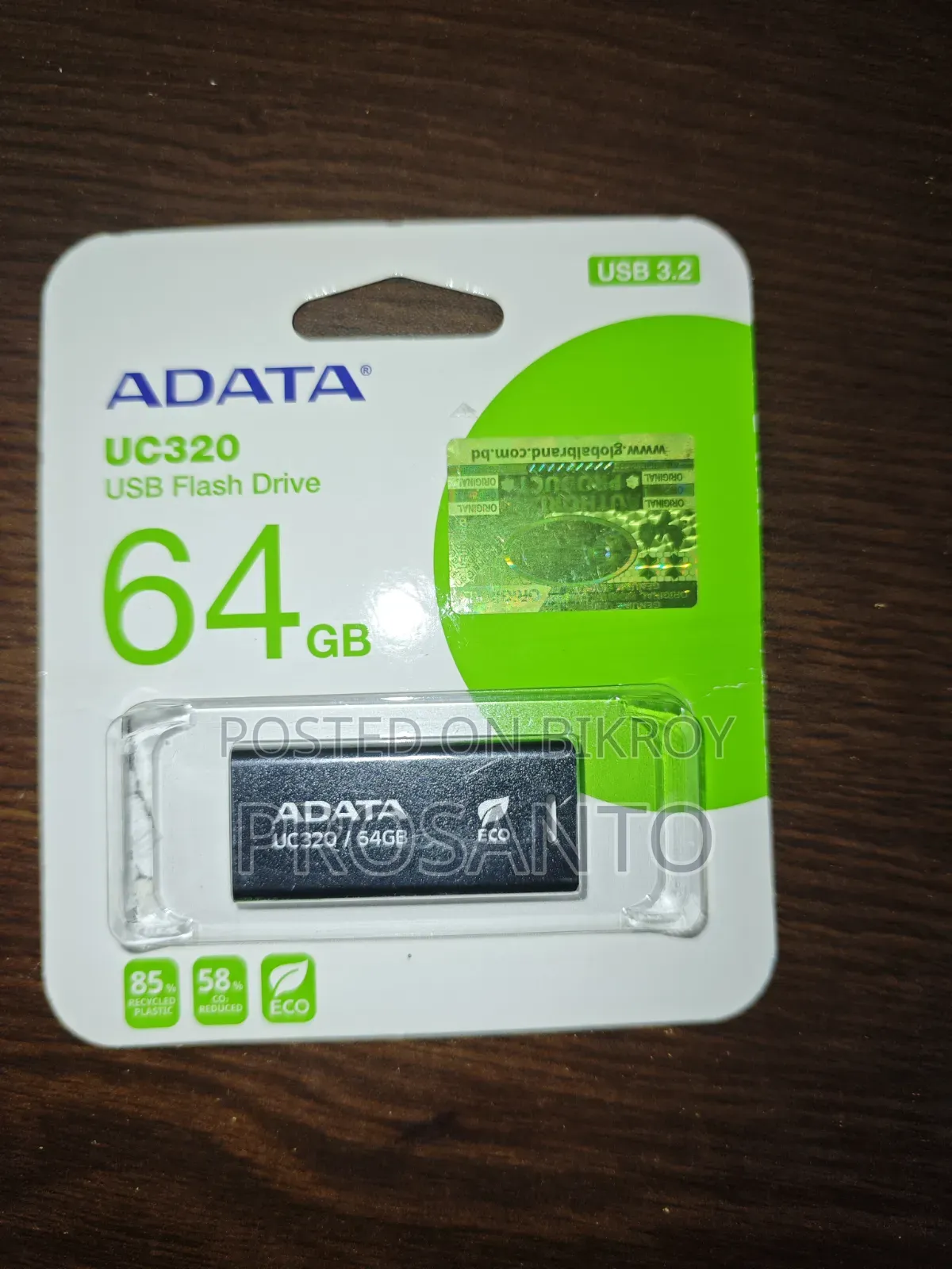 Adata USB Flash Drive 64 Gb