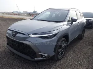 Toyota Corolla Cross 1.8 Hybrid AWD 2021 Gray