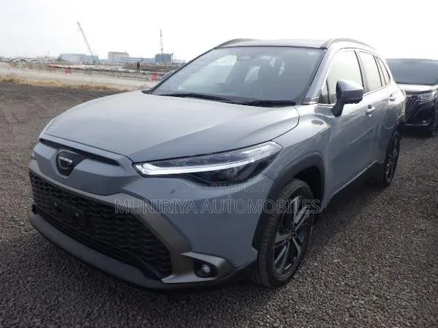 Toyota Corolla Cross 1.8 Hybrid AWD 2021 Gray