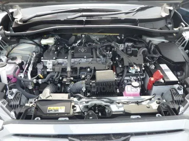 Toyota Corolla Cross 1.8 Hybrid AWD 2021 Gray