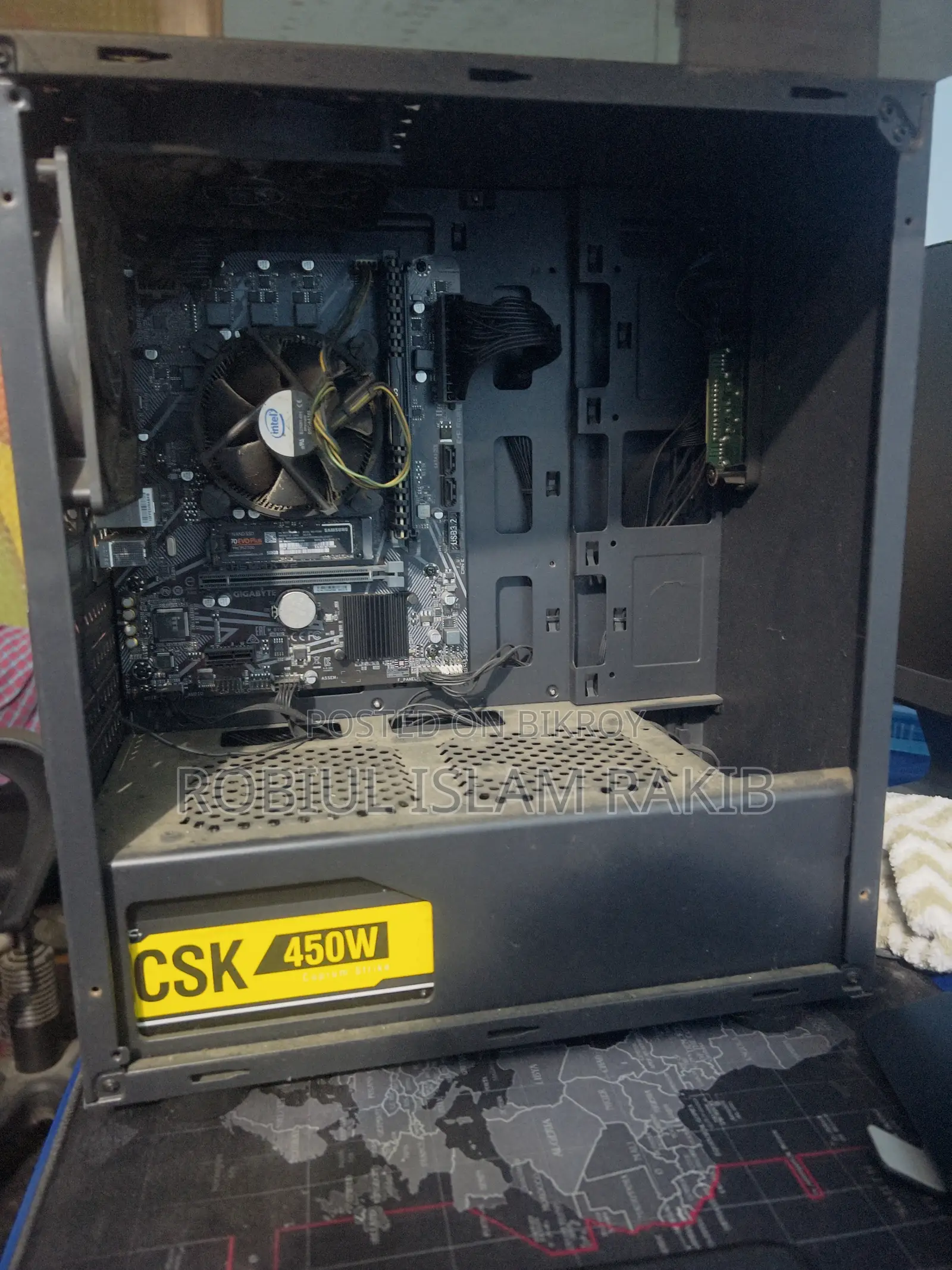 Desktop Computer 16GB Intel Core i3 SSD 512GB