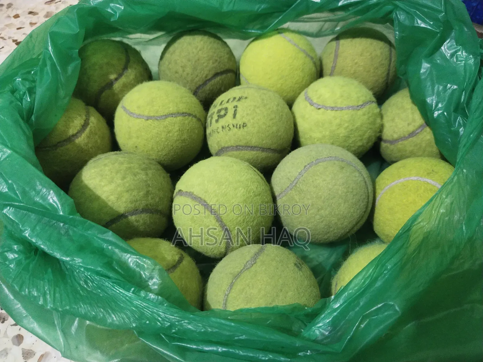 Tape Tennis Ball
