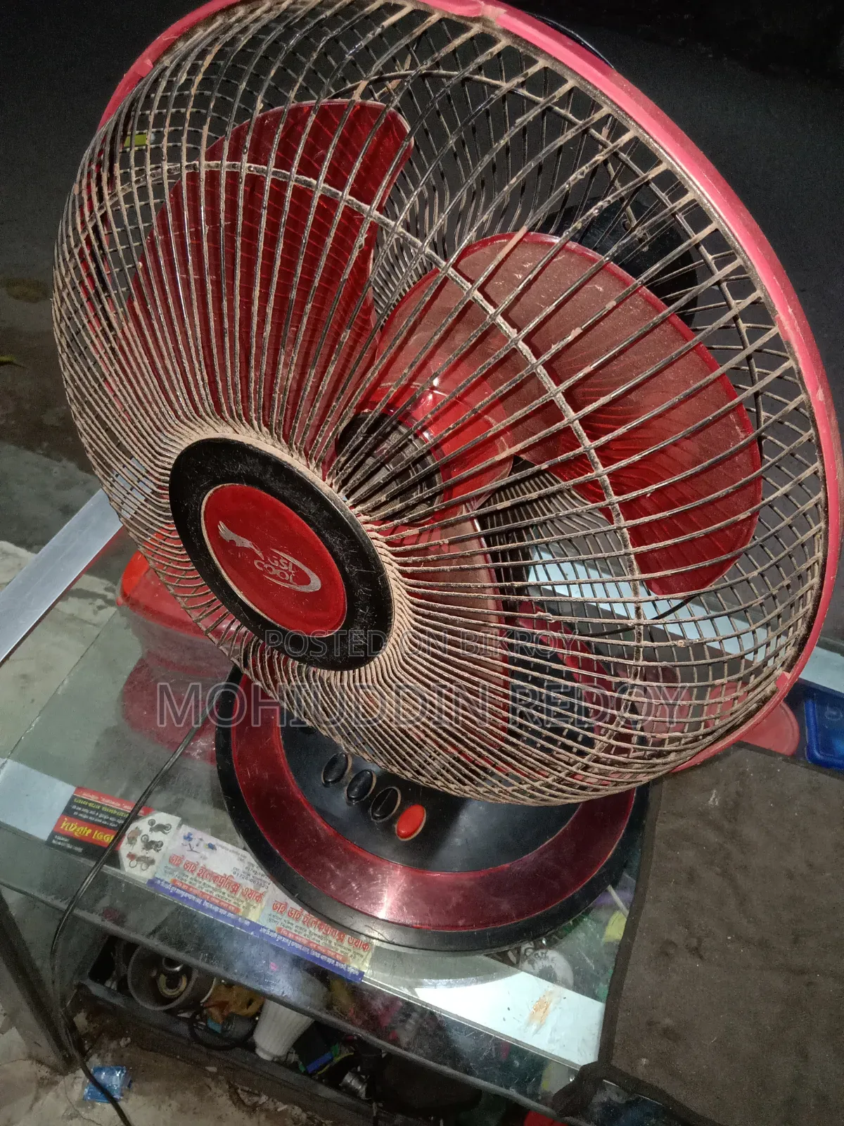 Table fan for sale