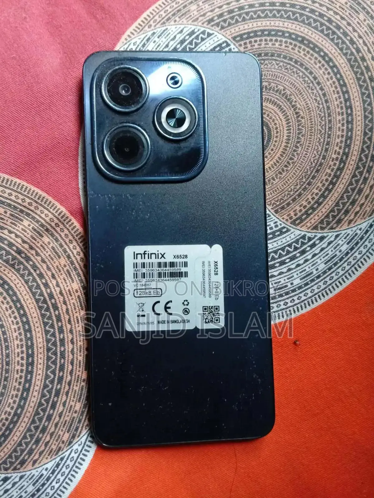 Infinix Hot 40i 128 GB Blue