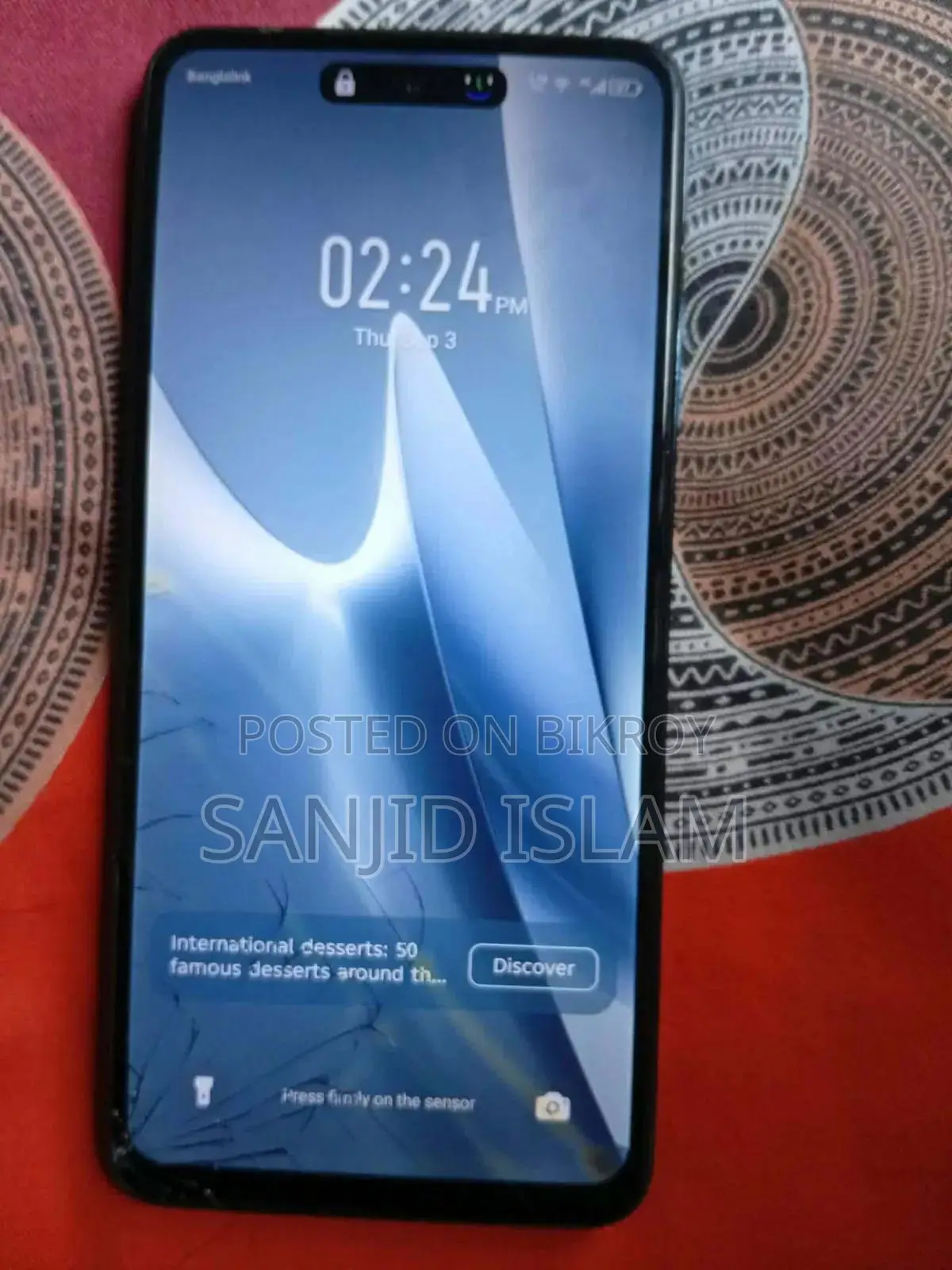 Infinix Hot 40i 128 GB Blue