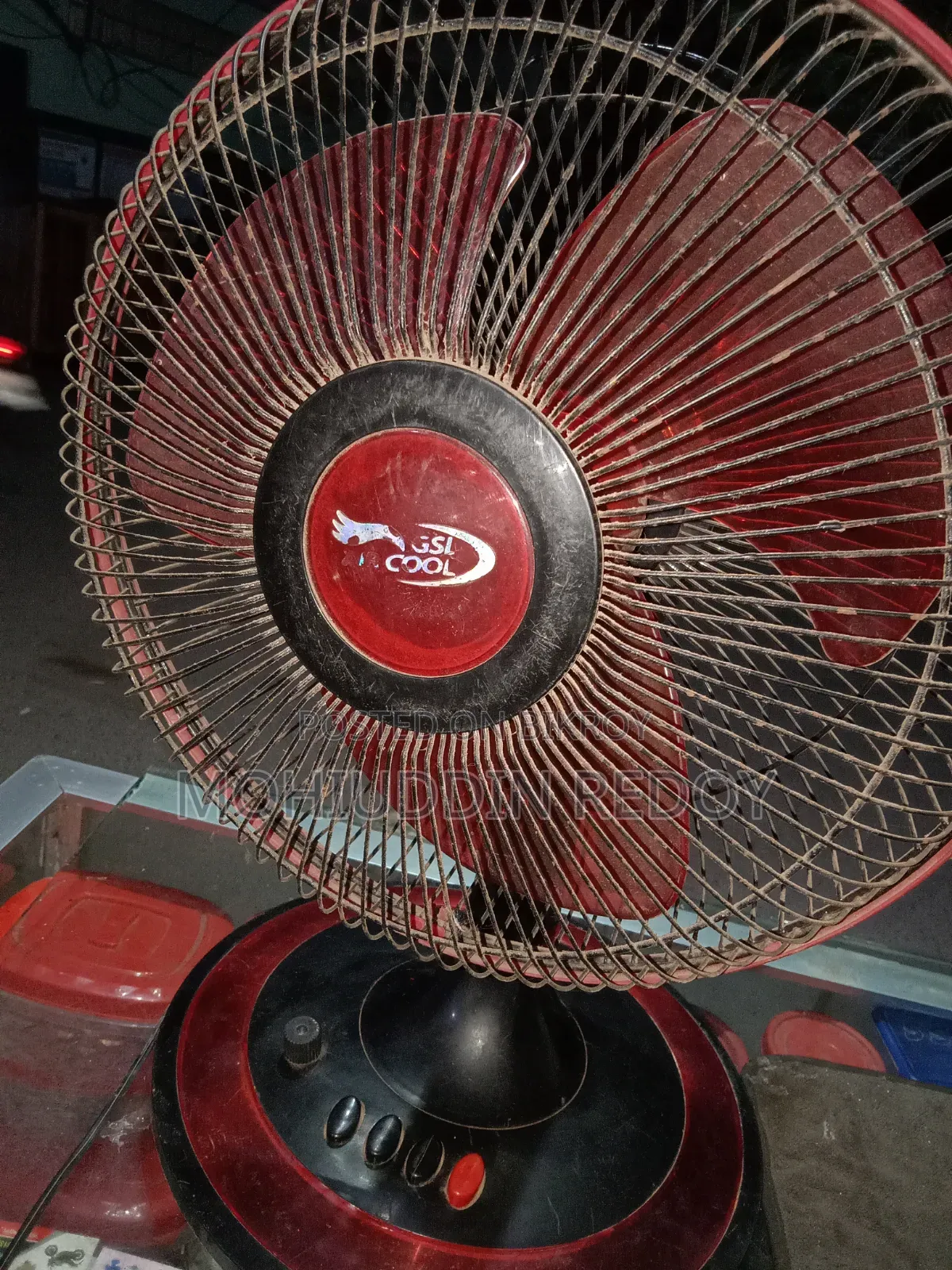 Table fan for sale