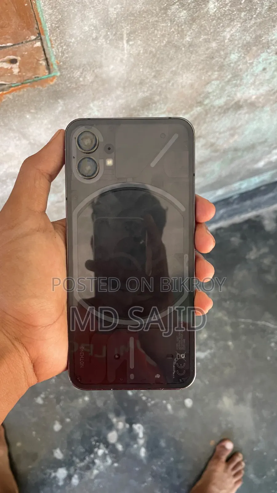 Nothing Phone 1 128 GB Black