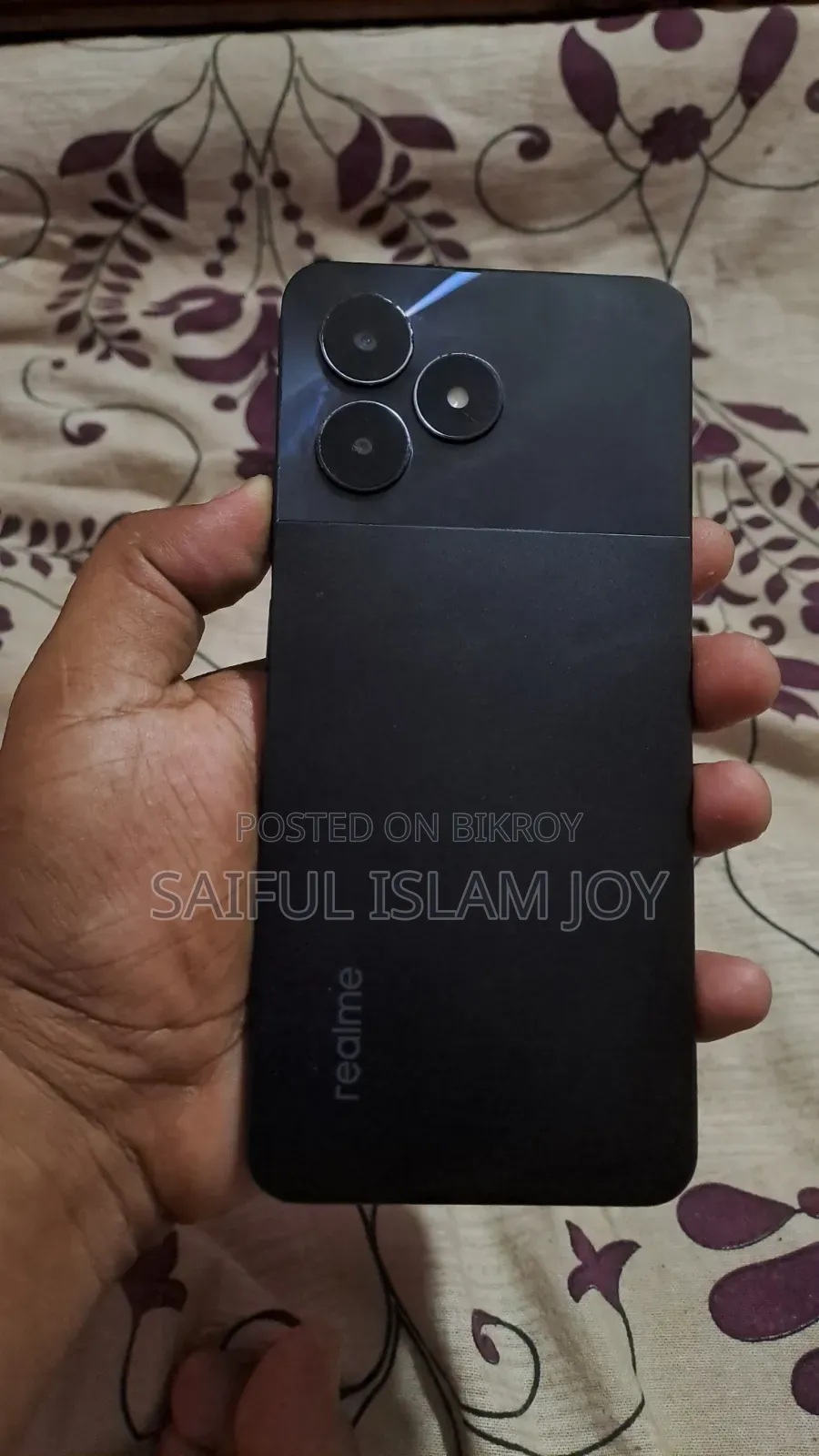 Realme Note 50 64 GB Black