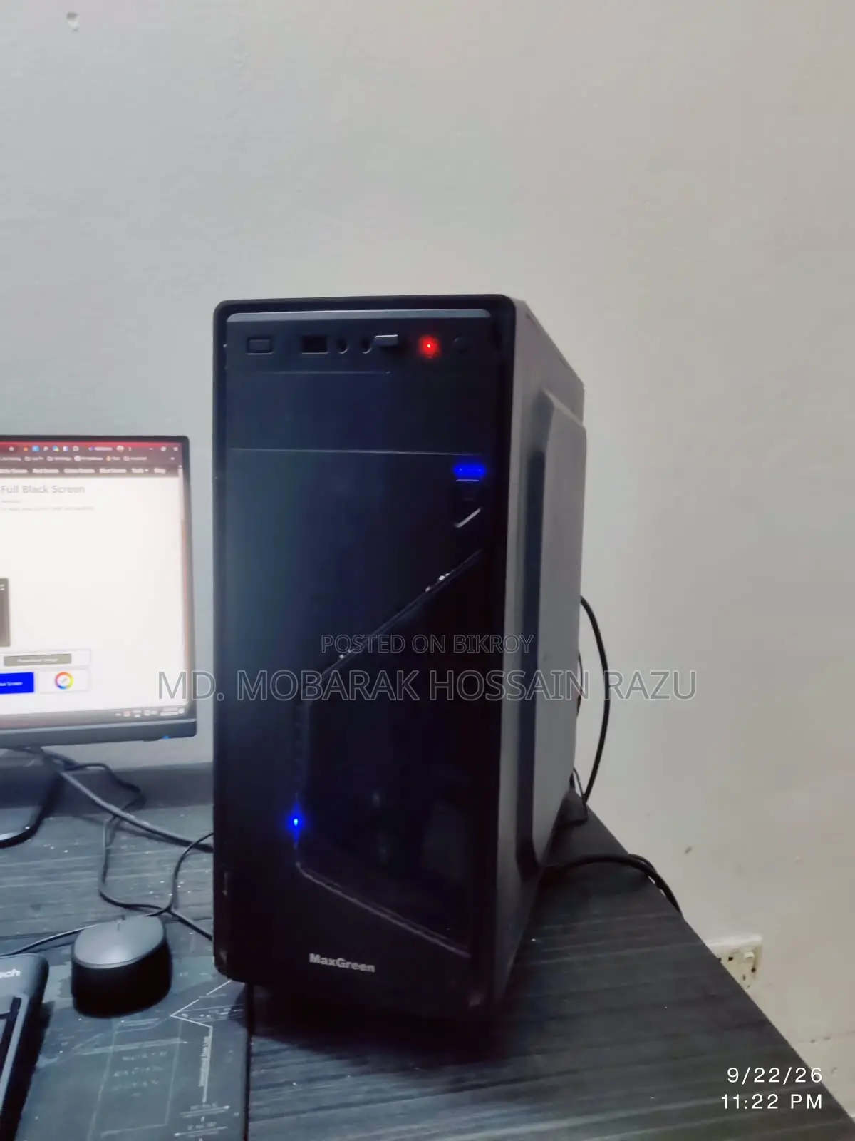 Desktop Computer 16GB Intel Core i5 SSD 128GB