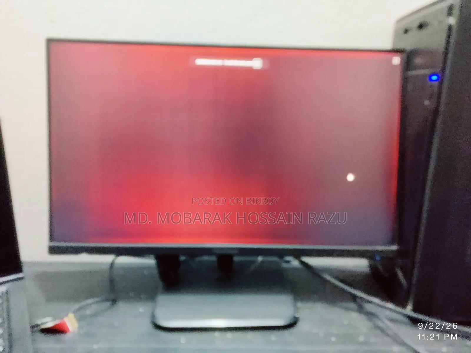 Desktop Computer 16GB Intel Core i5 SSD 128GB