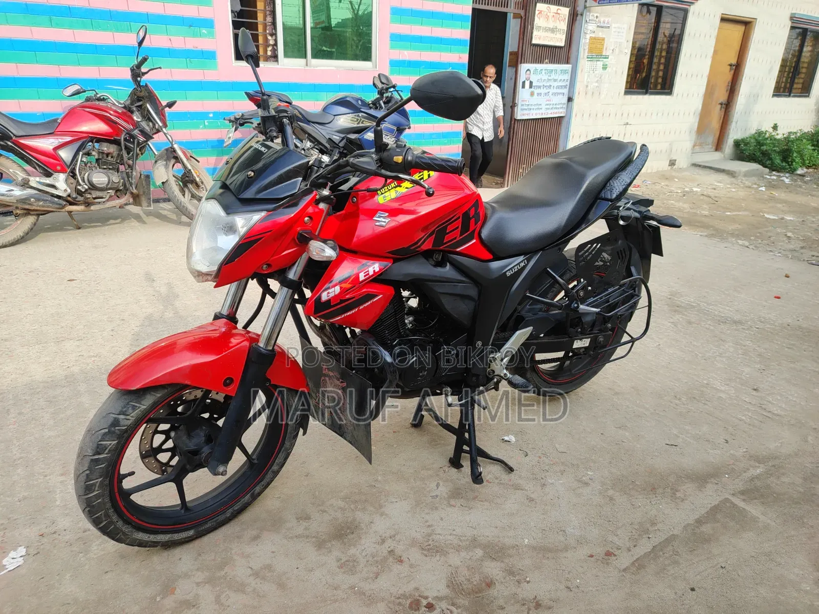 সুজুকি জিক্সার ২০১৮ রেড