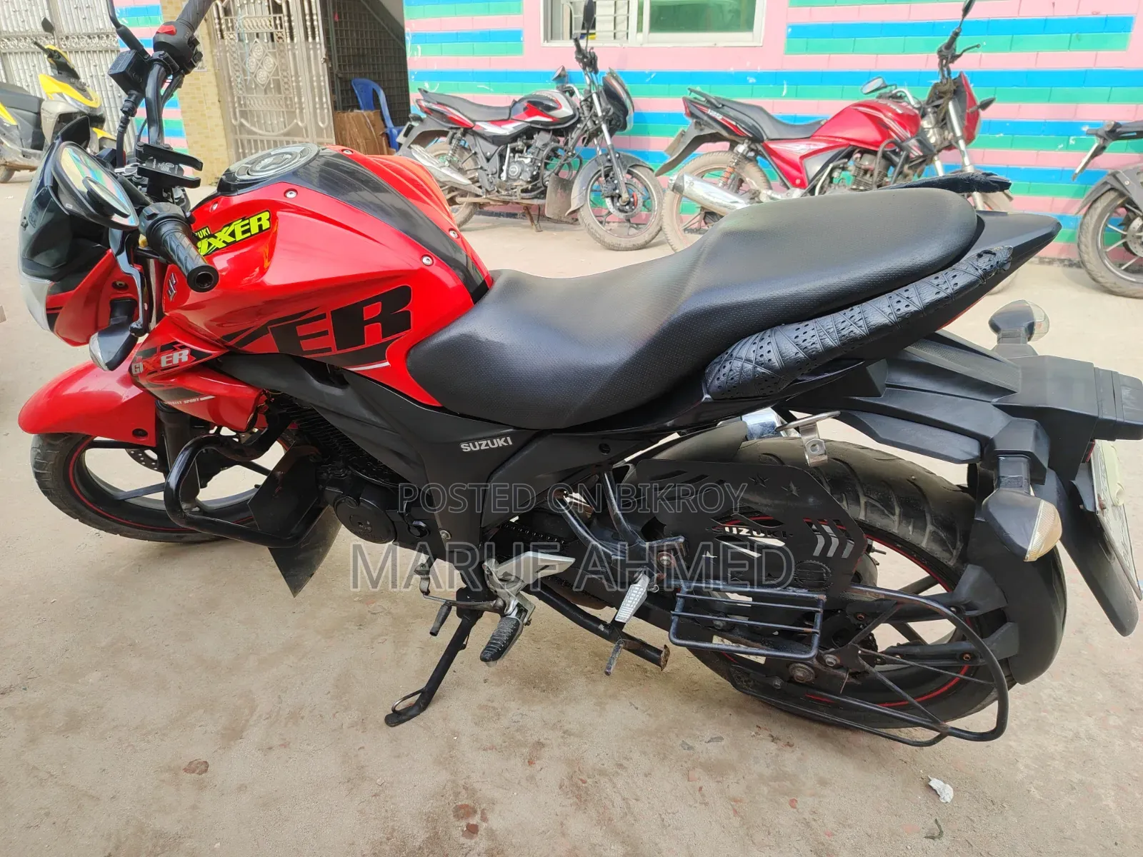সুজুকি জিক্সার ২০১৮ রেড
