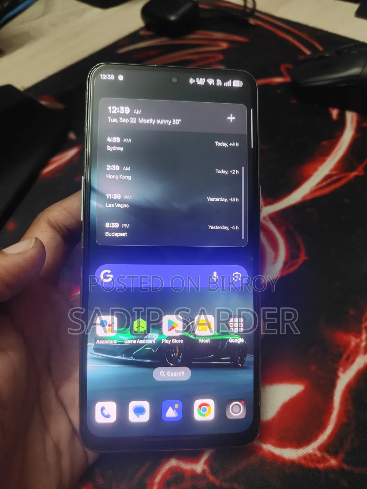 OnePlus 10T 256 GB Green