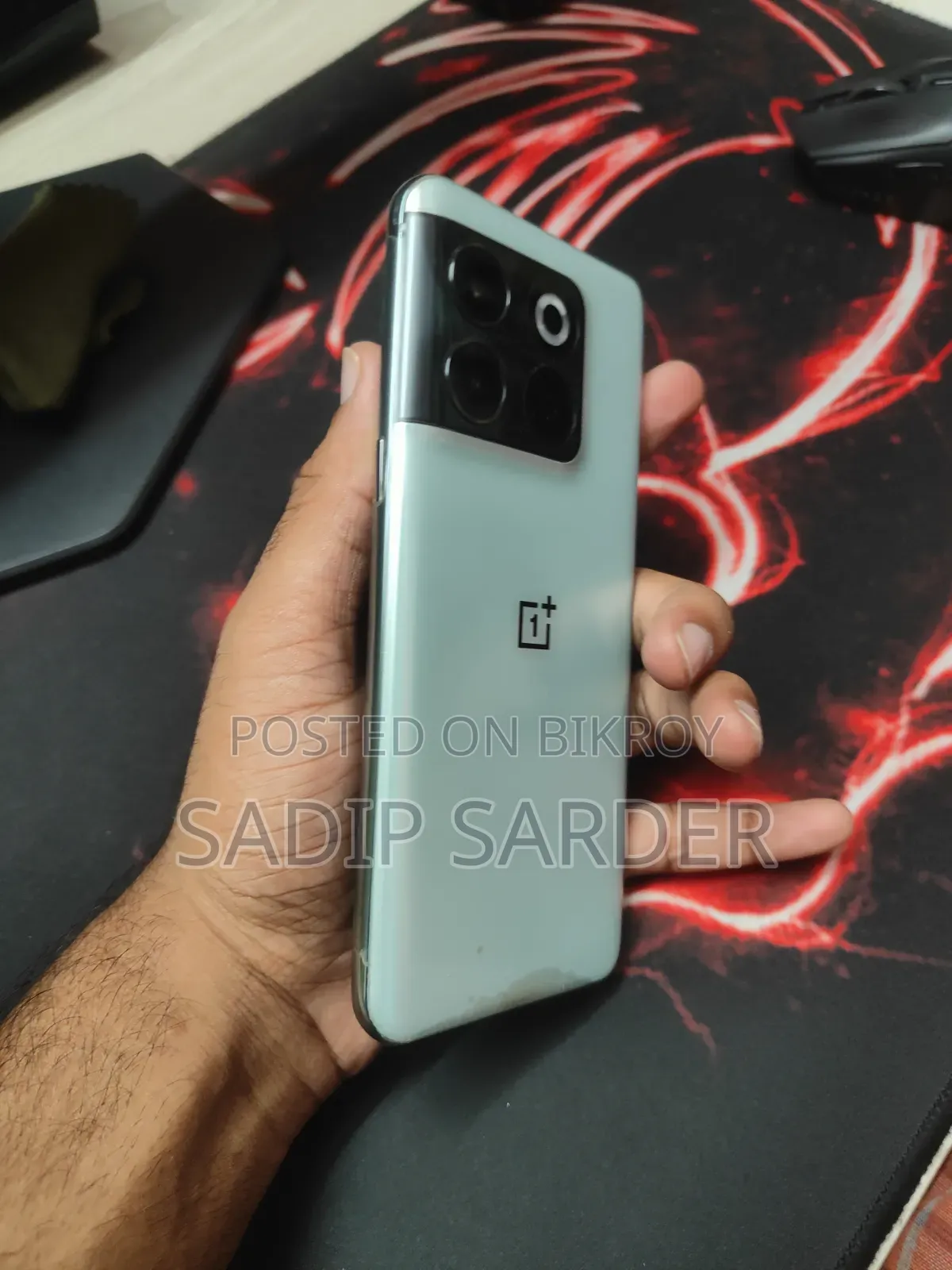OnePlus 10T 256 GB Green