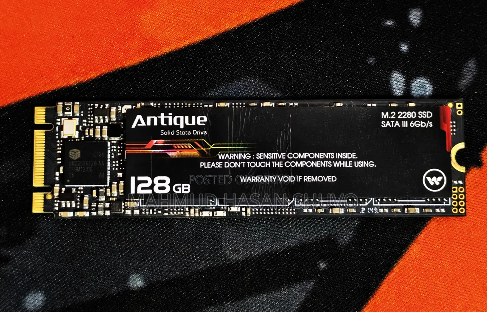 128GB M.2 NVMe SSD