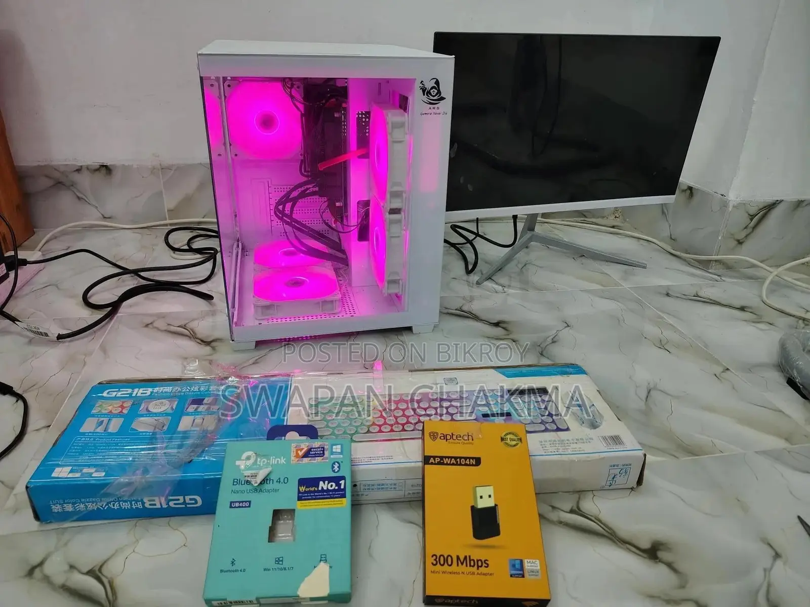 Desktop Computer 8GB Intel Core i3 SSD 256GB
