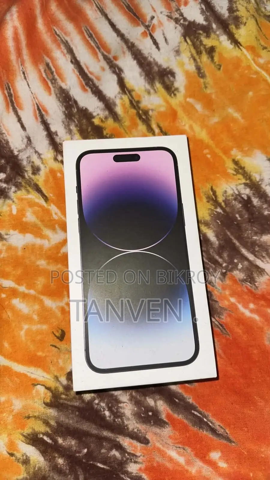 Apple iPhone 14 Pro Max 256 GB Purple