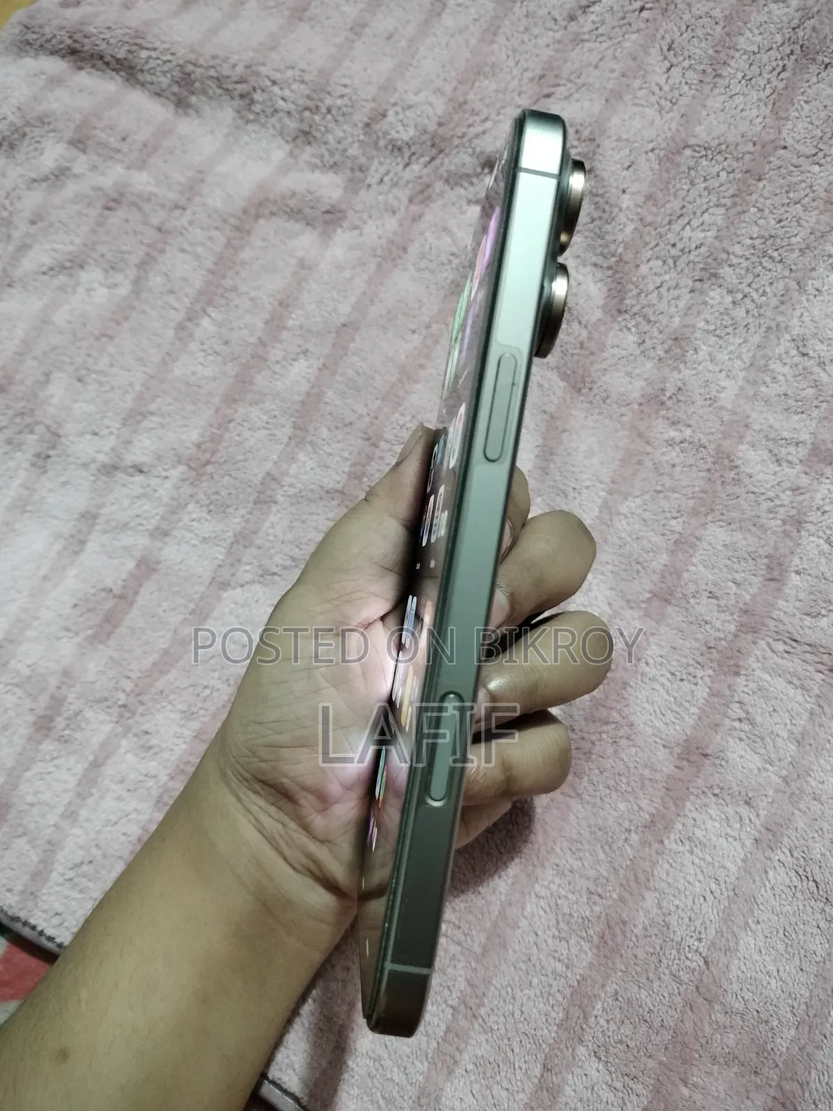 Apple iPhone 16 Pro Max 256 GB Gray