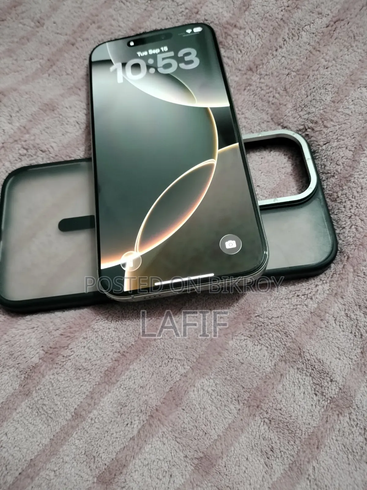 Apple iPhone 16 Pro Max 256 GB Gray