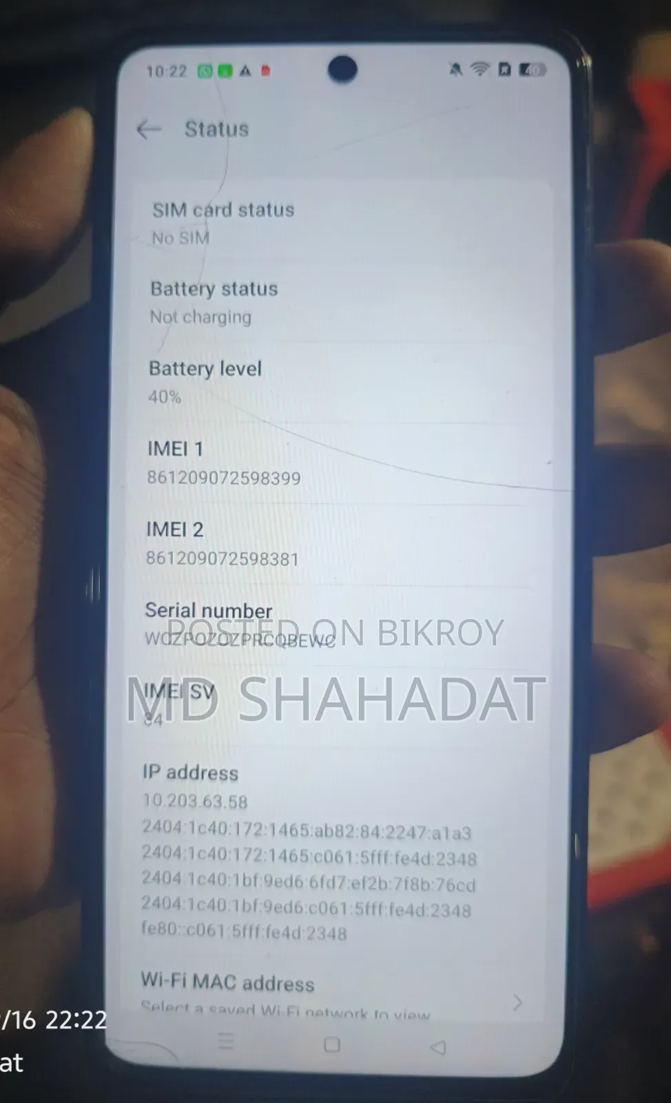 অপ্পো এ৩ প্রো ৫জি ২৫৬ জিবি ব্ল্যাক