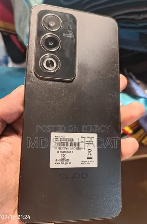 অপ্পো এ৩ প্রো ৫জি ২৫৬ জিবি ব্ল্যাক
