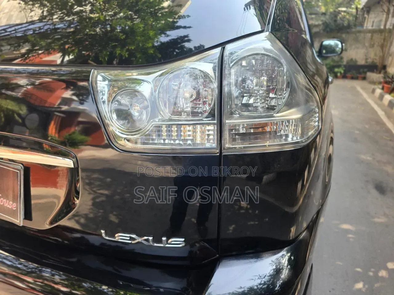 Lexus RX 2006 Black