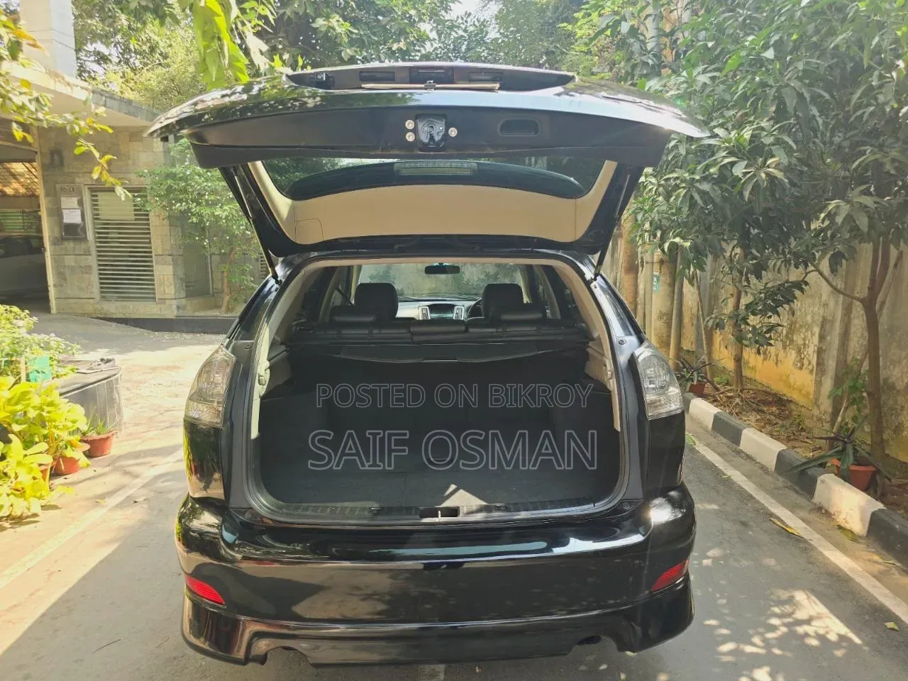 Lexus RX 2006 Black
