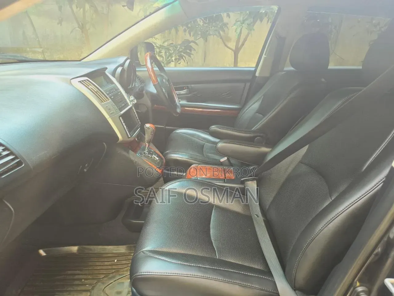 Lexus RX 2006 Black