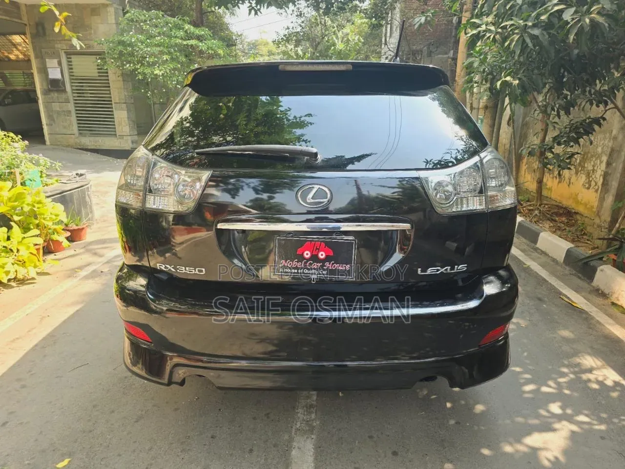 Lexus RX 2006 Black