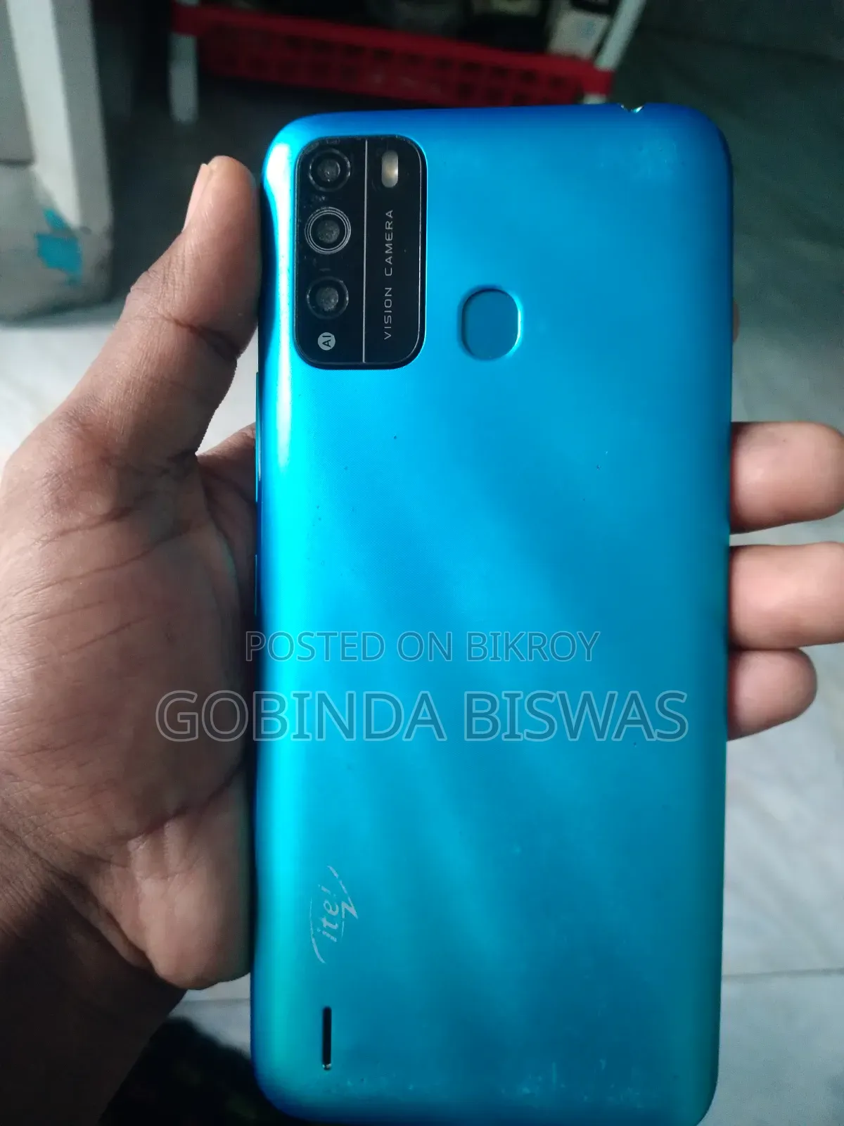Itel Vision 1 Pro 32 GB Blue