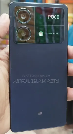 Xiaomi Poco X6 256 GB Black