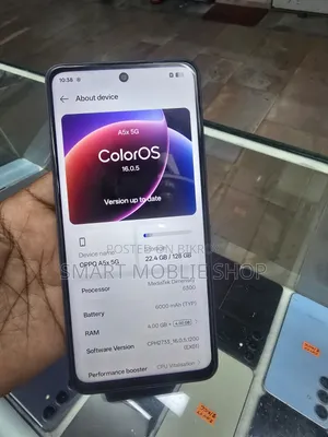 অপ্পো এ৫এক্স ৫জি ১২৮ জিবি ব্ল্যাক