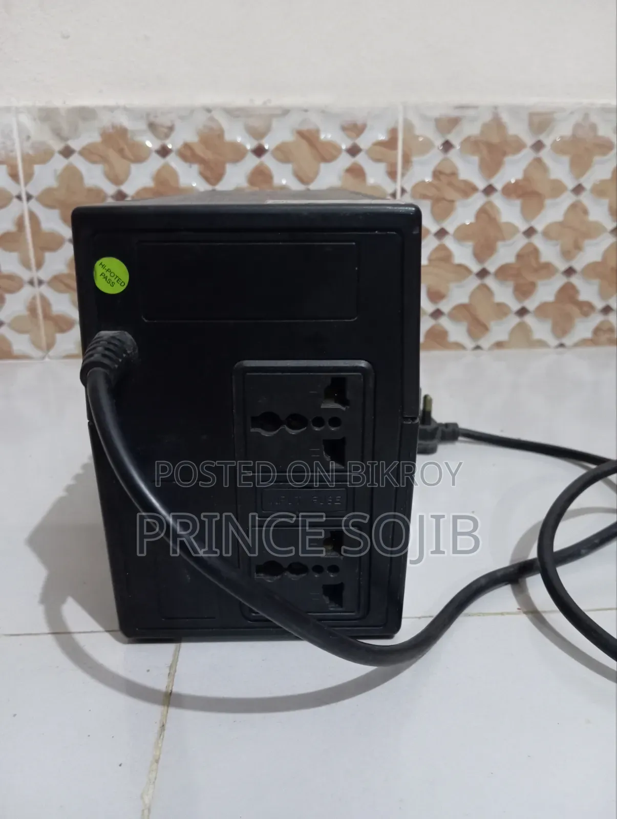 Fresh Condition UPS Without Battery