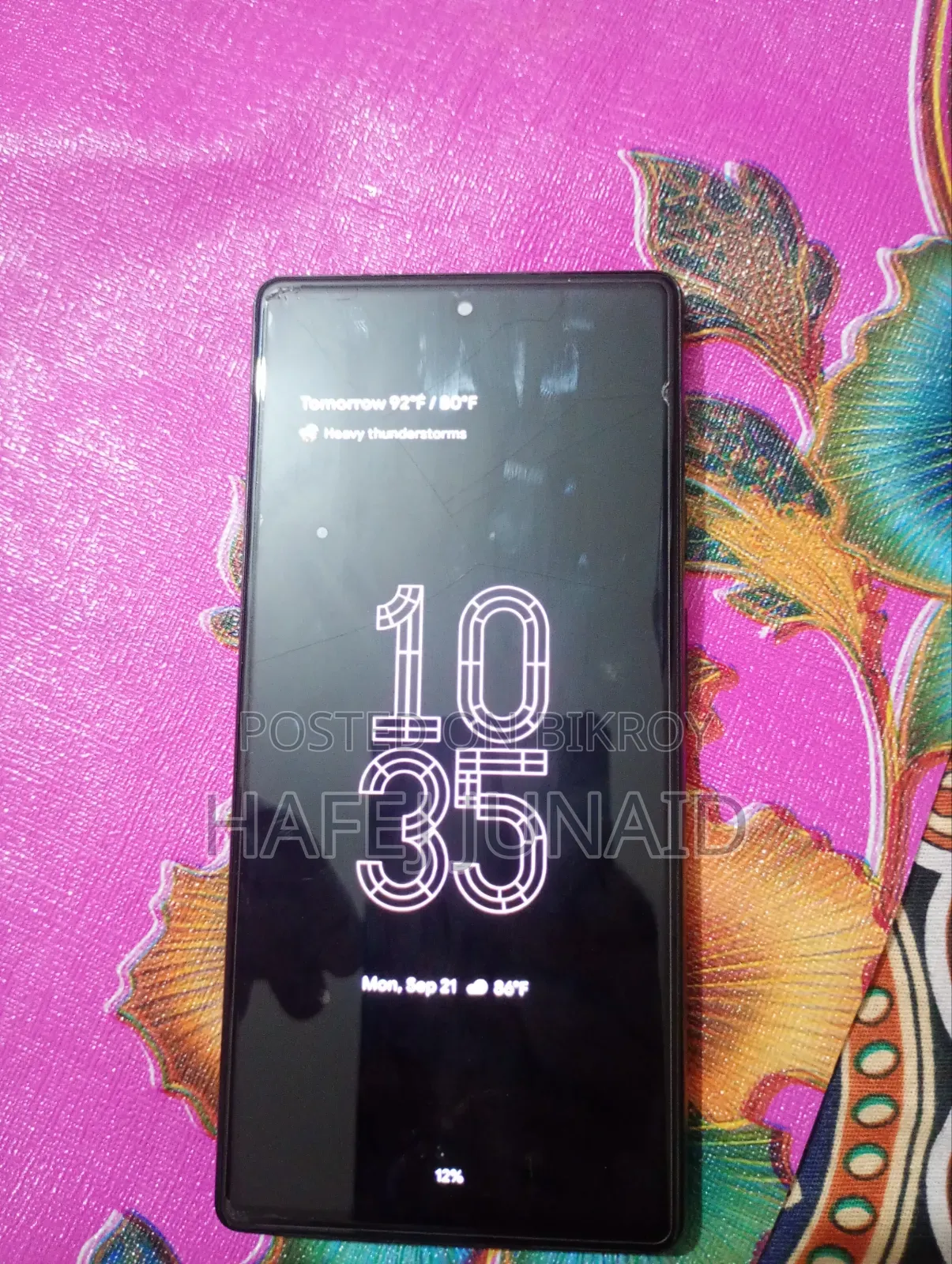 Google Pixel 6 128 GB Pink