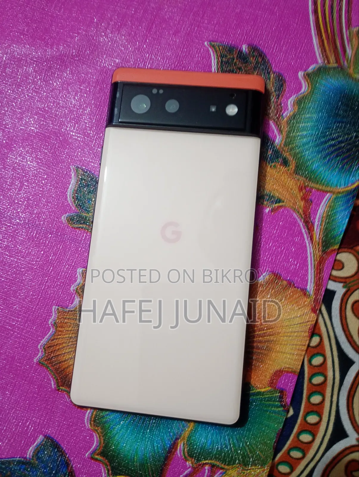 Google Pixel 6 128 GB Pink