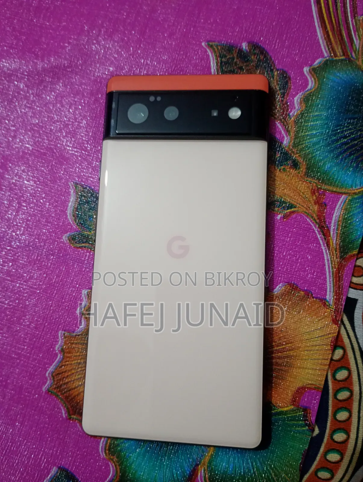 Google Pixel 6 128 GB Pink