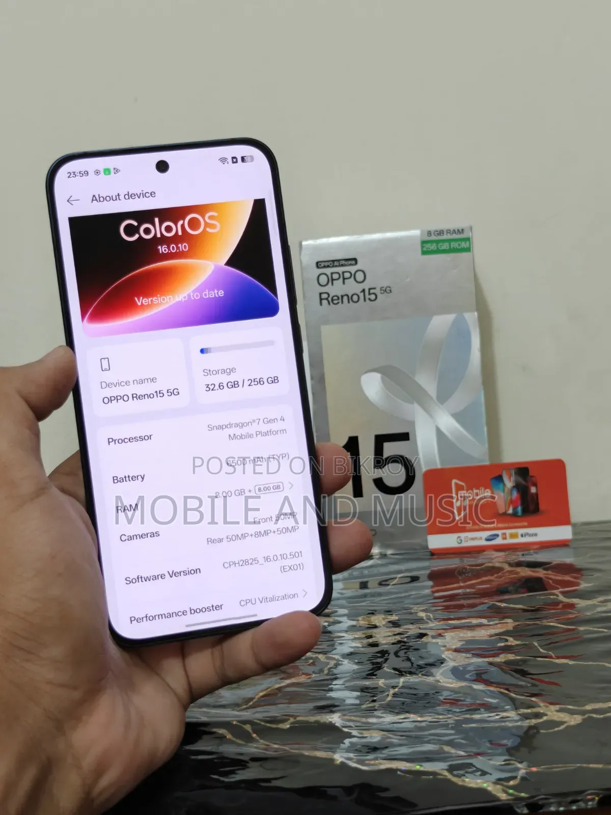 অপো রেনো ২৫৬ জিবি সবুজ
