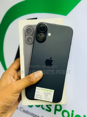 Apple iPhone 16 Plus 128 GB Black