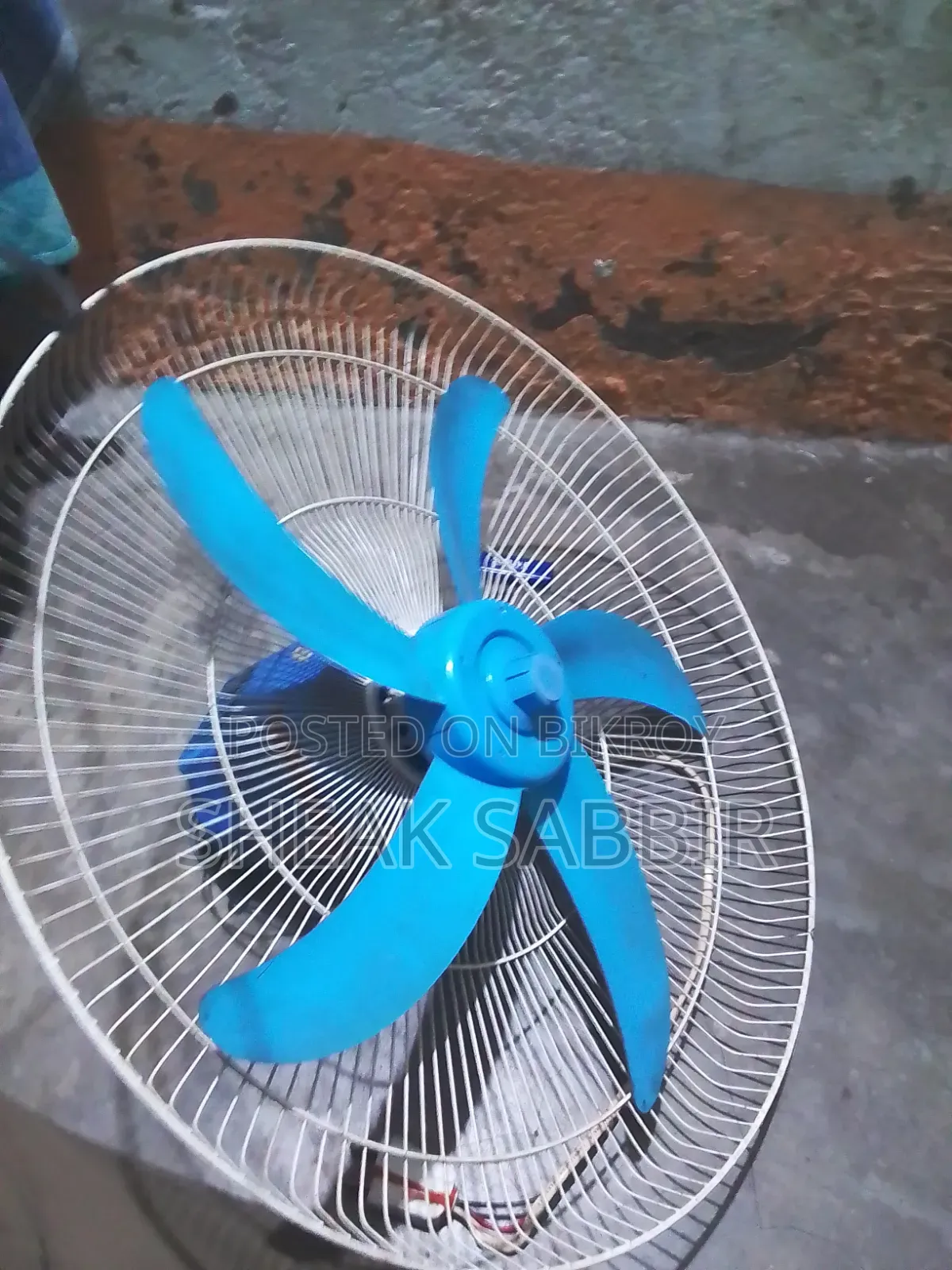 খাচা ফ্যান বিক্রি করবো