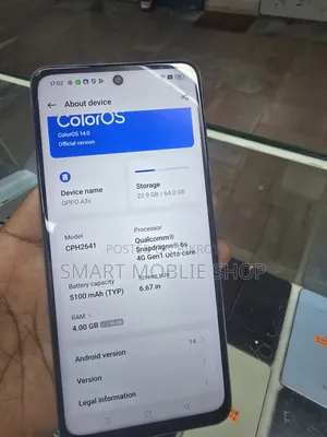 Oppo A3x 64 GB Blue