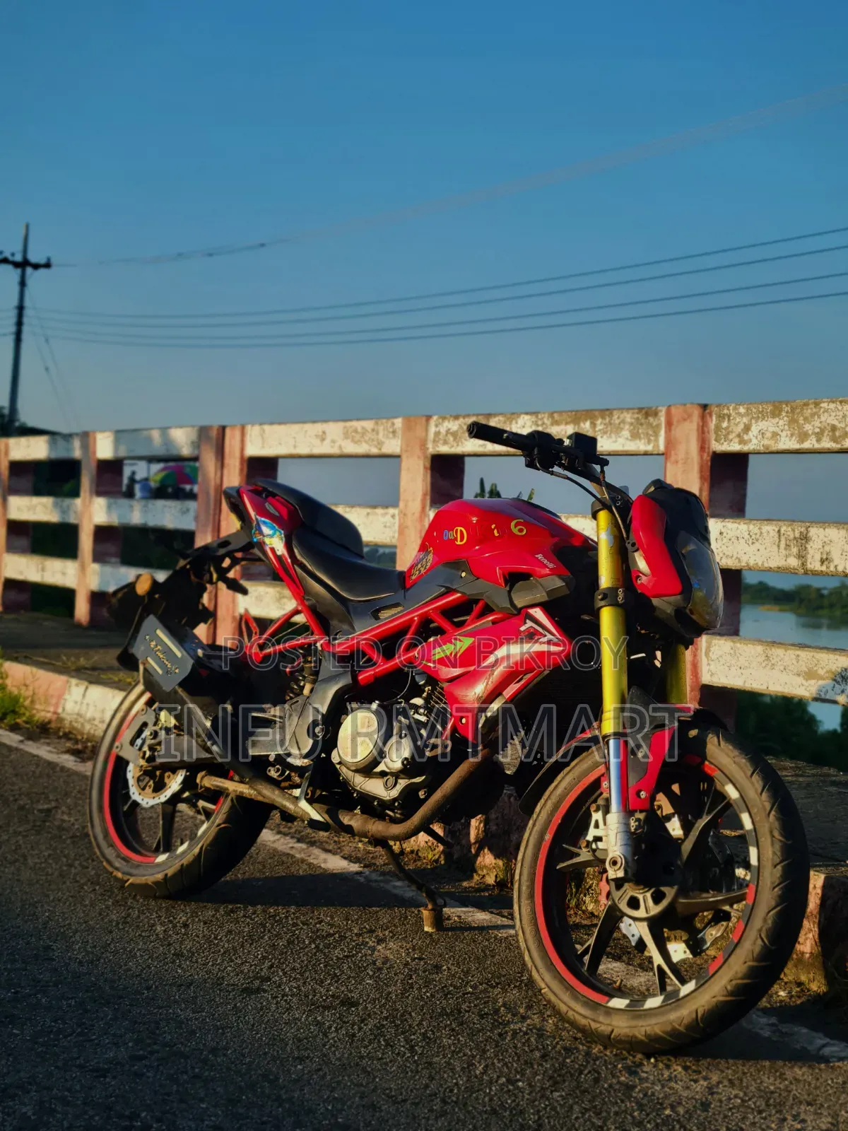 Benelli TNT 2018 Red