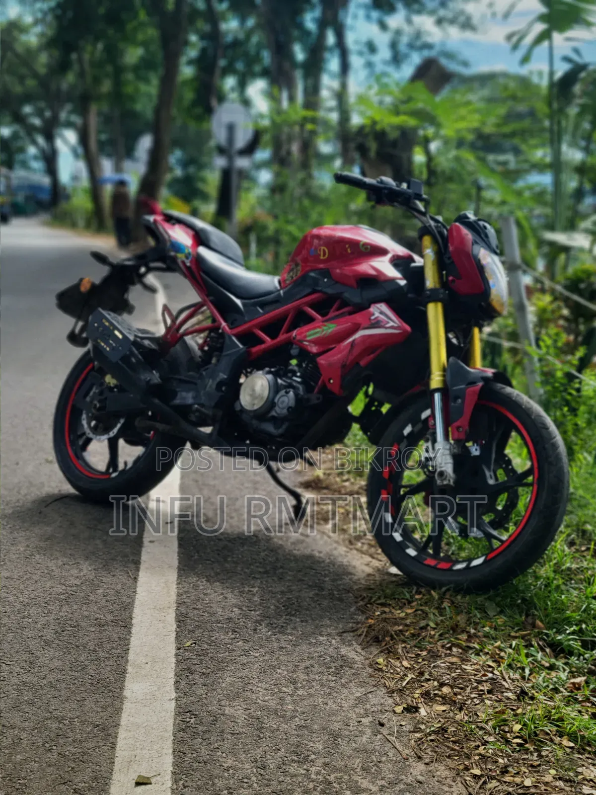 Benelli TNT 2018 Red