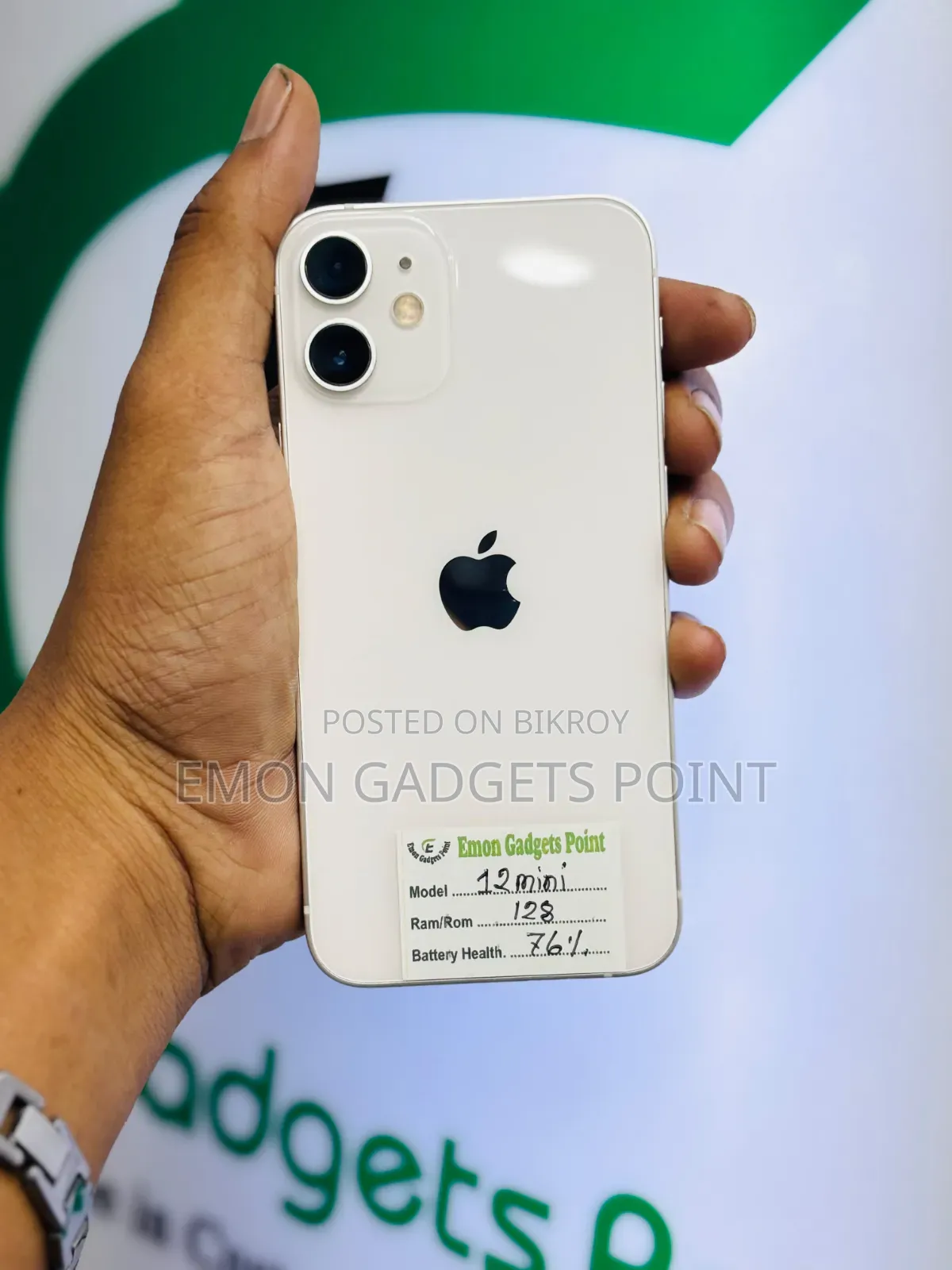 Apple iPhone 12 mini 128 GB White