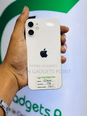 Apple iPhone 12 mini 128 GB White