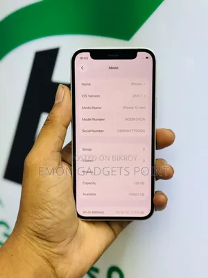 Apple iPhone 12 mini 128 GB White