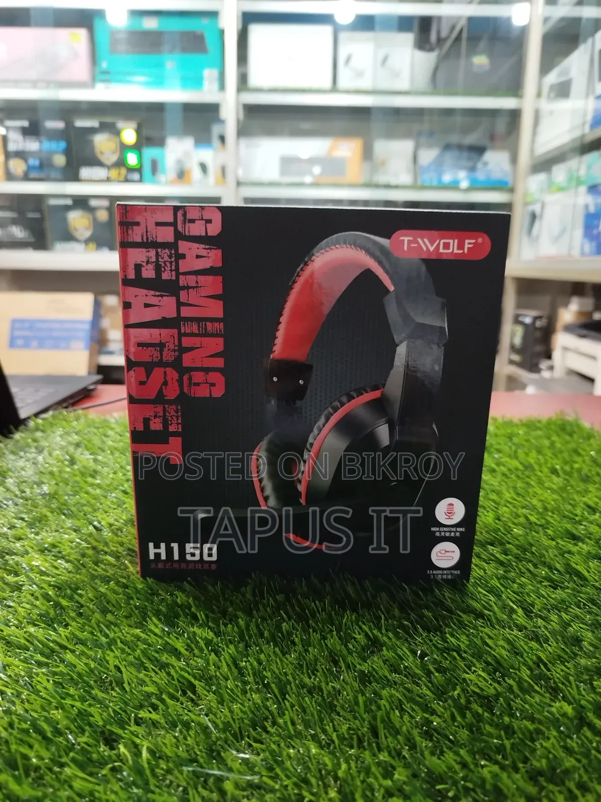 T-Wolf Headphone H150 Brand New