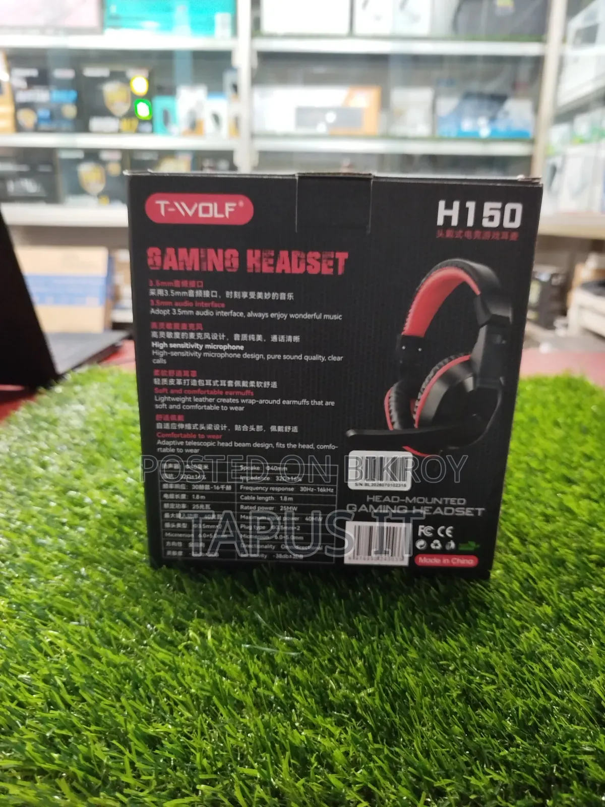 T-Wolf Headphone H150 Brand New